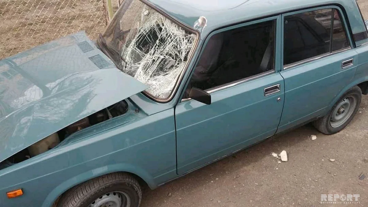 Gəncədə ata və oğlunu maşın vurub, onlardan biri ölüb - FOTO