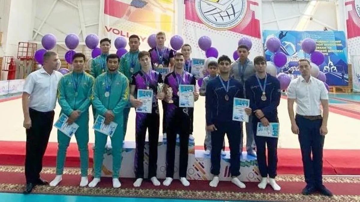 Akrobatika gimnastikası üzrə Azərbaycan millisi beynəlxalq turnirdə bürünc medal qazanıb