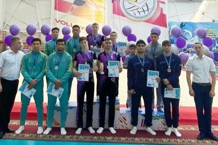 Сборная Азербайджана по акробатической гимнастике завоевала бронзовую медаль на международном турнире