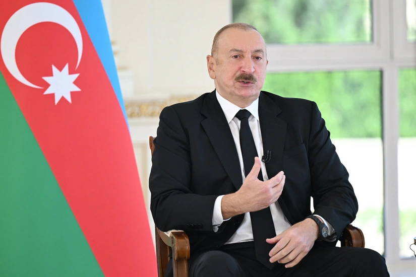 Azerbaijani president: Trump really deserves Nobel Peace Prize