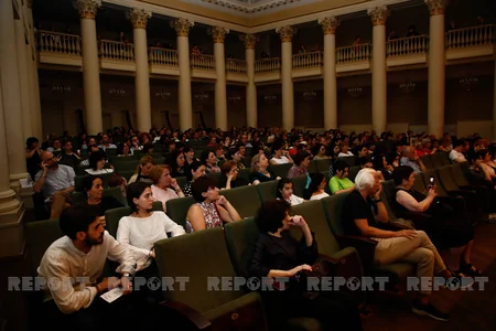 Tbilisidə azərbaycanlı dirijorun rəhbərliyi ilə konsert keçirilib