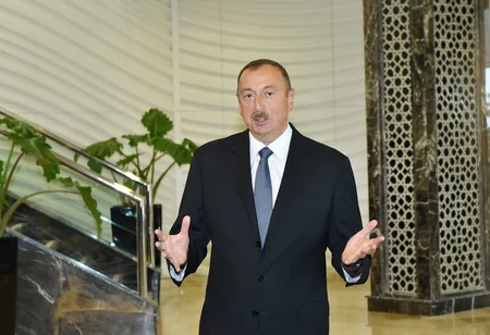 ​Prezident İlham Əliyev “Qalaaltı Hotel & SPA” müalicə-istirahət kompleksinin açılışında iştirak edib