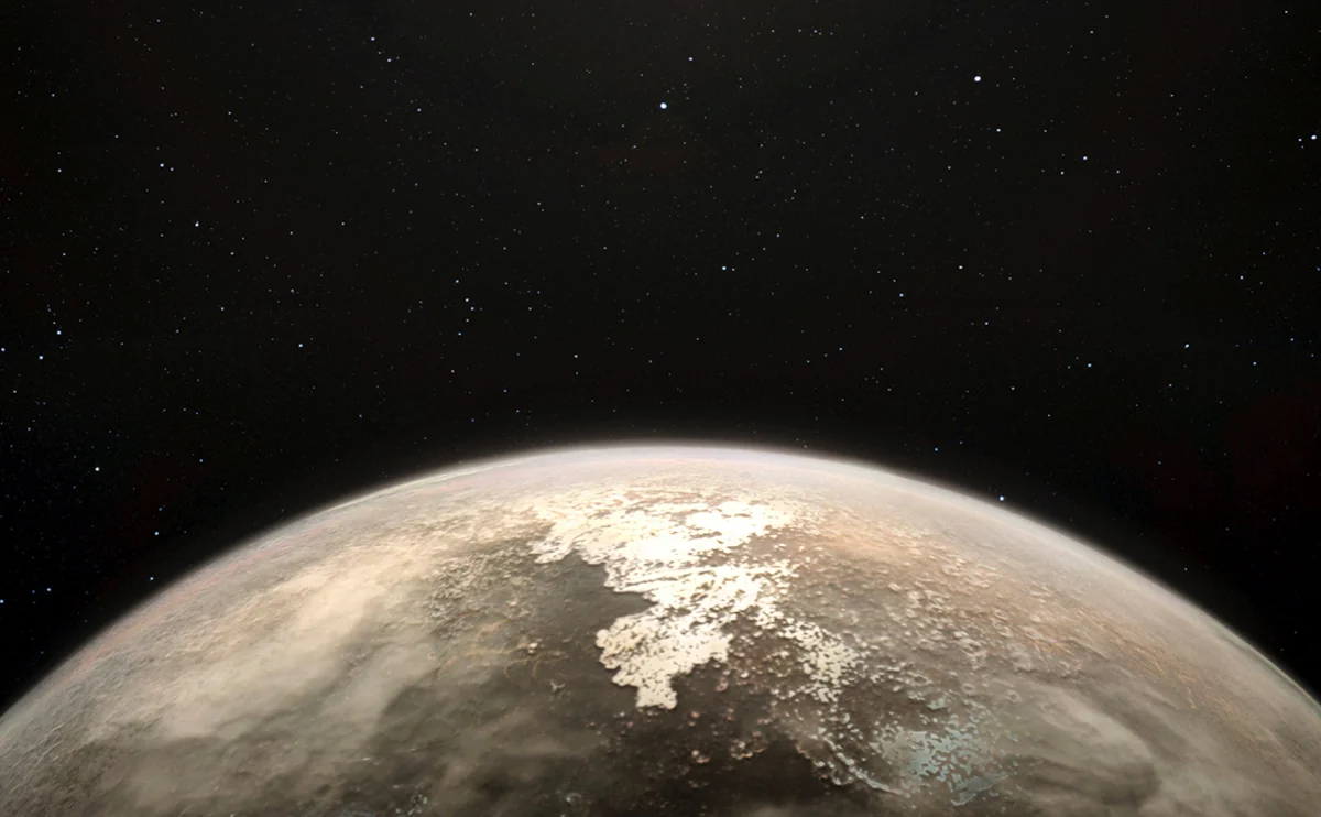 Images of mysterious planet made public