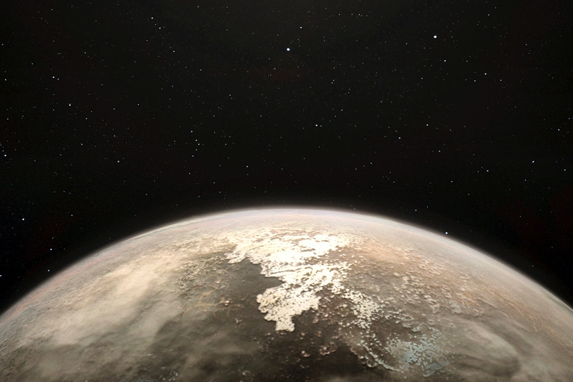 Images of mysterious planet made public