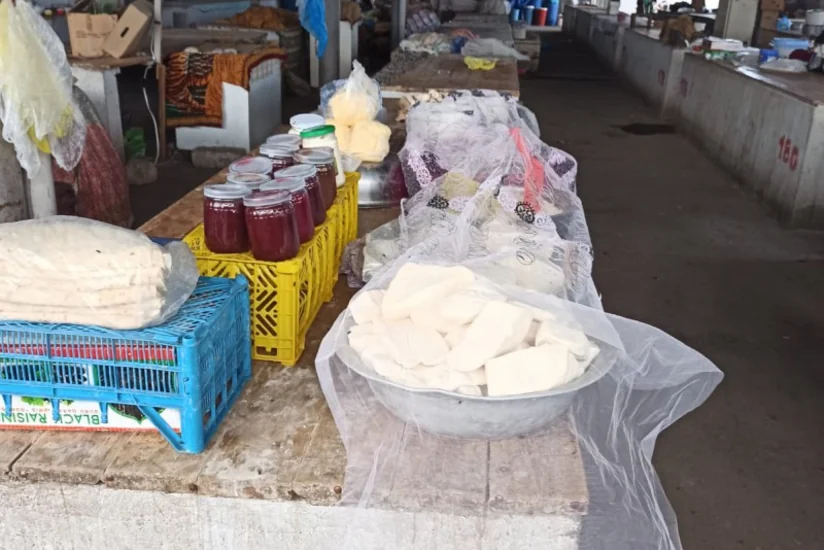 Bərdədə “Təzə bazar”da yoxlama keçirilib, nöqsanlar aşkarlanıb