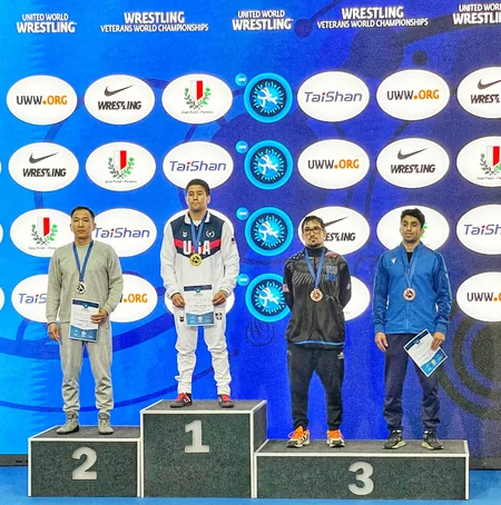 Azərbaycanın veteran güləşçisi: “Gələn il ikinci dəfə dünya çempionu olmağa çalışacağam”