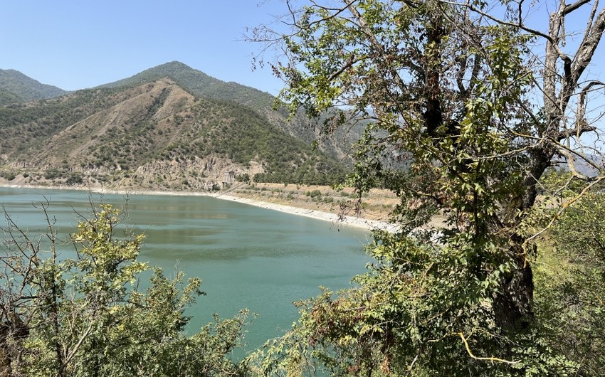 Sərsəng su anbarına baxış keçirilib