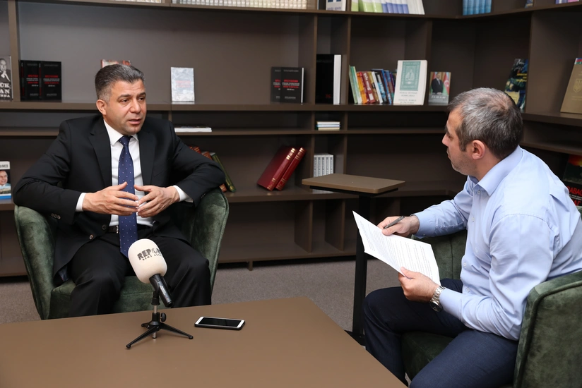 Руслан Алиев: Строительство кольцевой газовой сети в Баку завершится за пять лет