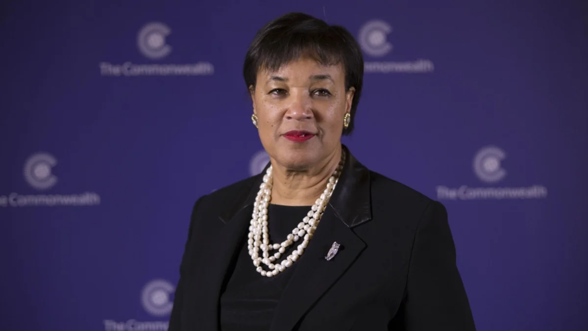 Patricia Scotland: Azercosmos to support small island states in accessing geospatial data