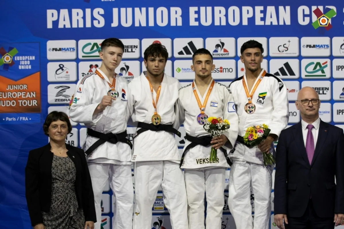 Cüdoçularımız Paris Avropa Kuboku turnirinin ilk günündə iki medal qazanıblar