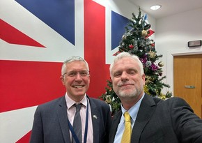 UK and US ambassadors mull cooperation in demining assistance