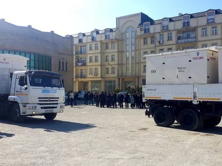 Paytaxtın Xəzər rayonunun elektrik enerjisi ilə təchizatında fasilələr yaranacaq - FOTO