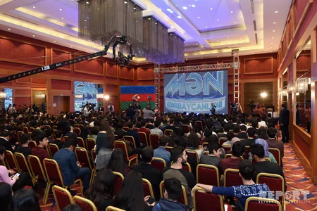 Mən Azərbaycanlıyam adlı milli-bilik yarışmasının VII mövsümünün qalibləri mükafatlandırılıb