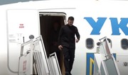 Zelenskinin təyyarəsi Ankarada eniş edib