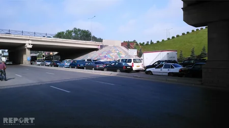 Bakı-Sumqayıt yolunda sıxlıq yaranıb