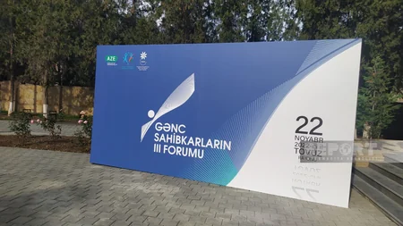 Tovuzda Gənc Sahibkarların III Forumu keçirilib