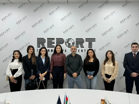 “Digital Diplomatlar” layihəsi: Müxtəlif görüşlərin iştirakçısı olan gənclər Reporta da infotur ediblər