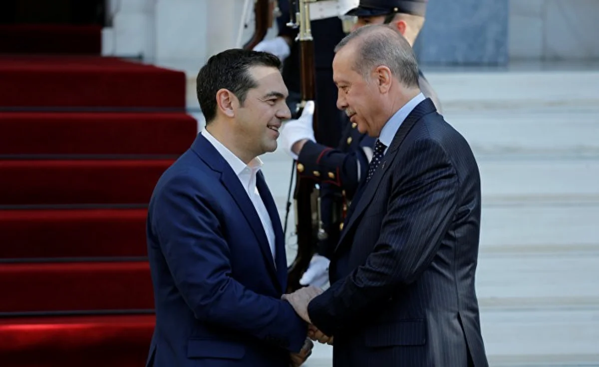 Çipras və Ərdoğan sərhəddəki gərginliyin azaldılması barədə razılığa gəliblər