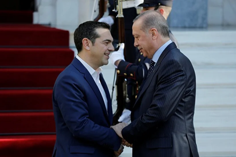 Çipras və Ərdoğan sərhəddəki gərginliyin azaldılması barədə razılığa gəliblər