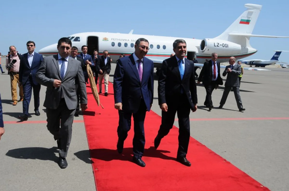 Bolqarıstan Prezidenti birinci Avropa Oyunlarının bağlanış mərasimində iştirak edəcək