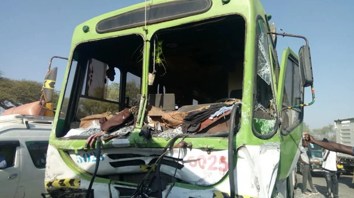 Efiopiyada avtobus qəzaya uğrayıb, 28 nəfər ölüb, ondan çox yaralı var