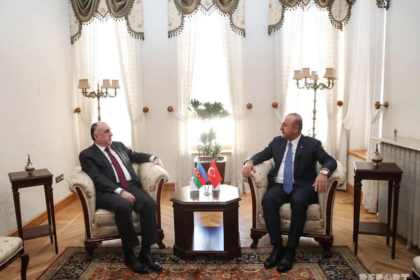 Azerbaijani and Turkish foreign ministers meet in Istanbul