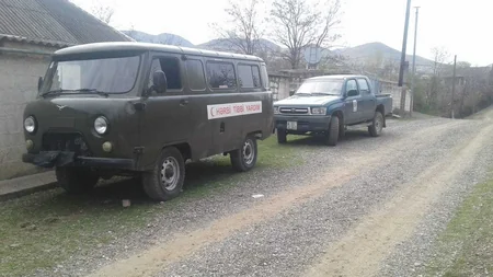 Qazaxda boş avtomat darağı tapıldı