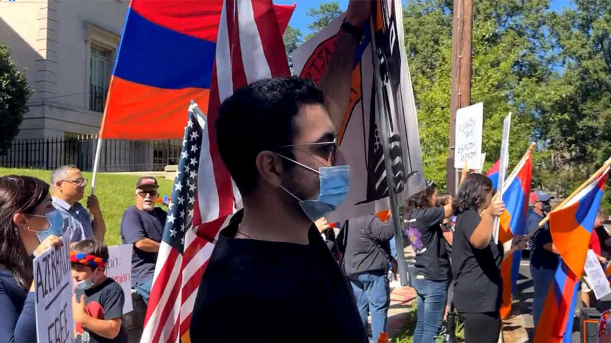 Ermənilərin Los-Ancelesdəki aksiyaları amerikalıları qəzəbləndirib