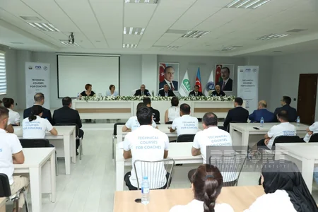 Bakıda voleybol məşqçiləri üçün beynəlxalq seminar başa çatıb