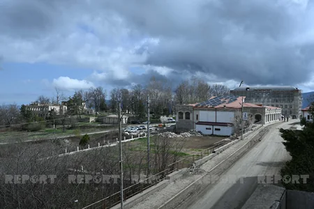 Şuşa necə dirçəldilir? - REPORTAJ