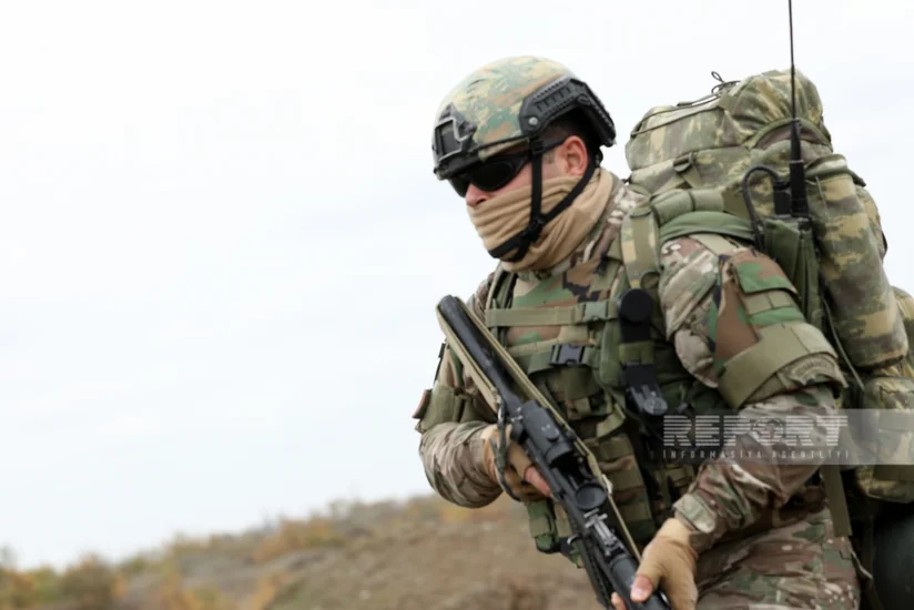 Azərbaycan və Türkiyə ordularının birgə təlimləri davam edir