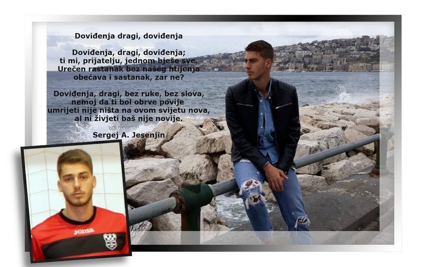 Xorvatiyada 23 yaşlı futbolçu vəfat edib