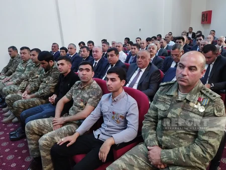 Aran rayonlarında Zəfər Günü ilə bağlı tədbirlər keçirilib