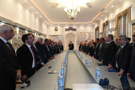 Dövlət Komitəsində Başlıbel faciəsinin 30-cu ildönümünə həsr olunan tədbir keçirilib