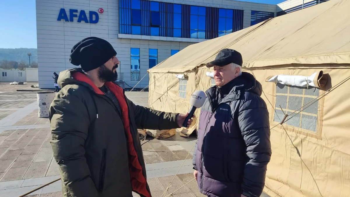 General: Azerbaijani rescuers recovered 26 bodies from rubble in Hatay - EXCLUSIVE