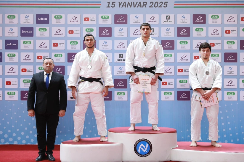 В Баку завершился городской чемпионат по дзюдо