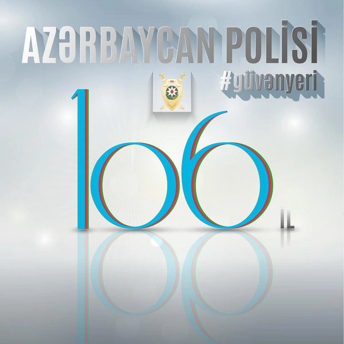 Azərbaycan Polisi 106 yaşında