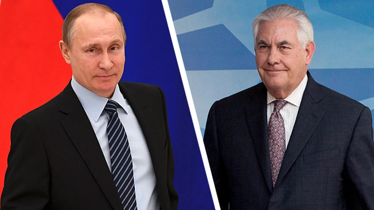 Кремль: Путин и Тиллерсон не обсуждали организацию встречи с Трампом