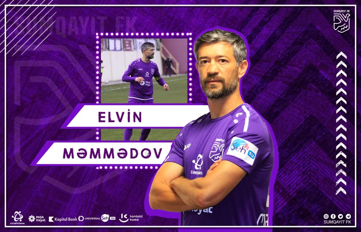 Sumqayıt futbolçusu ilə müqaviləni uzatdı
