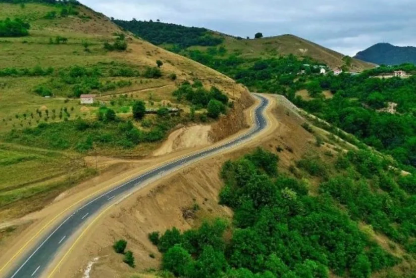 Laçın-Xankəndi yolunda nəzarət-buraxılış məntəqəsi sülh və təhlükəsizliyi təmin edəcək - RƏY