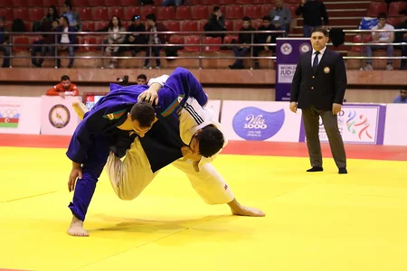 Azərbaycanın 8 cüdoçusu mötəbər yarışda qızıl medal qazanıb