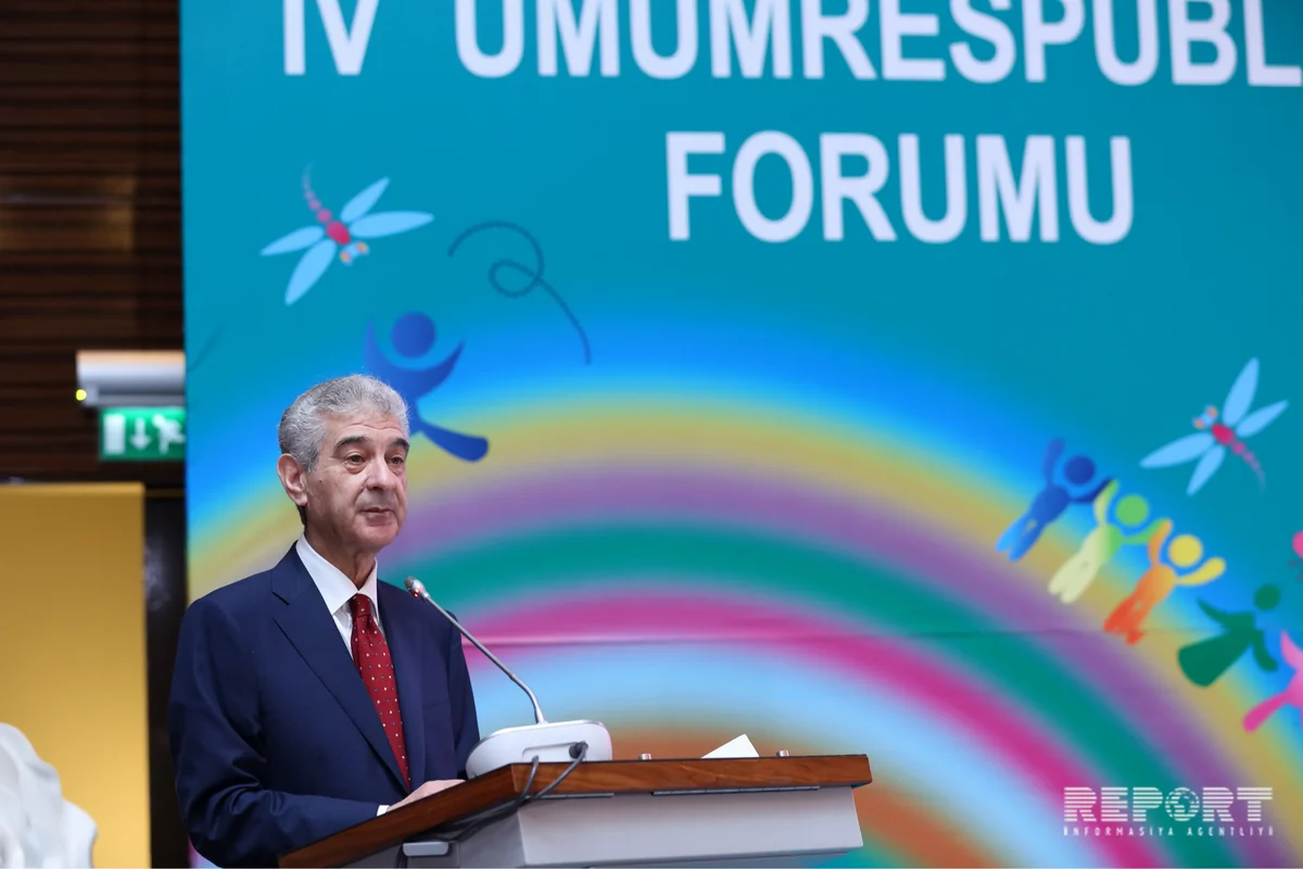 Baş nazirin müavini: Son 25 ildə Azərbaycan əhalisinin sayı təxminən 40 faiz artıb