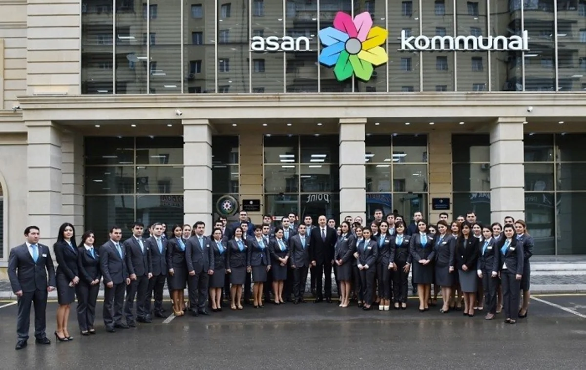 Ötən il “ASAN kommunal” mərkəzlərində 709 820 müraciət qeydə alınıb