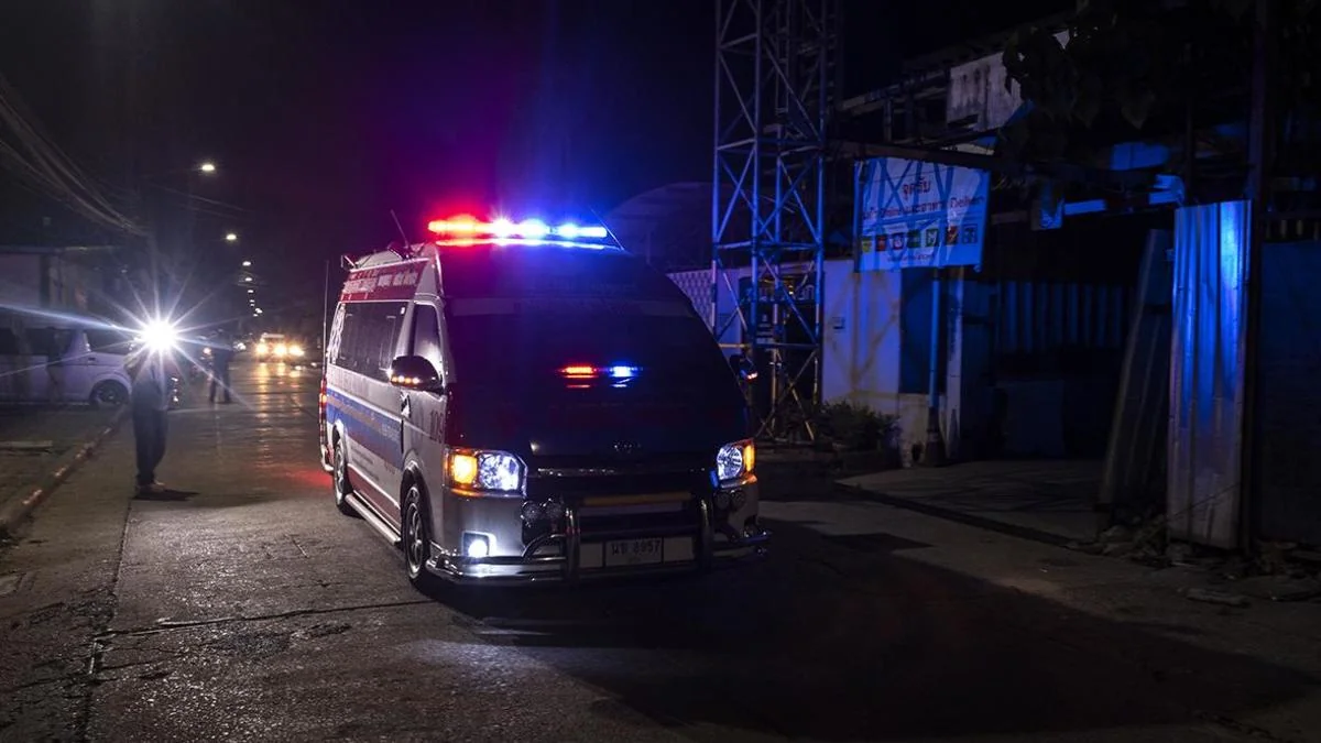 Tailandda partlayış nəticəsində 10 nəfər xəsarət alıb