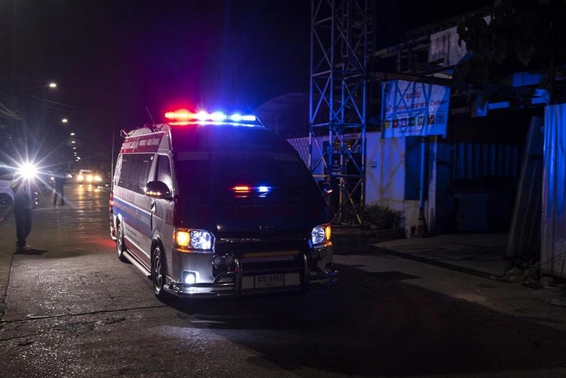 Tailandda partlayış nəticəsində 10 nəfər xəsarət alıb