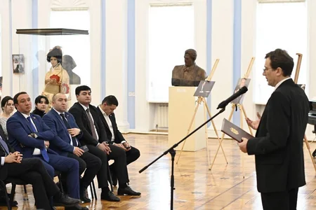 Azərbaycan-Moldova gənclər forumu keçirilib