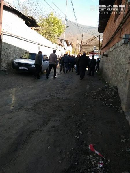 Şəkidə nənənin nəvəsi tərəfindən qətlə yetirilməsinin təfərrüatları məlum olub - FOTO