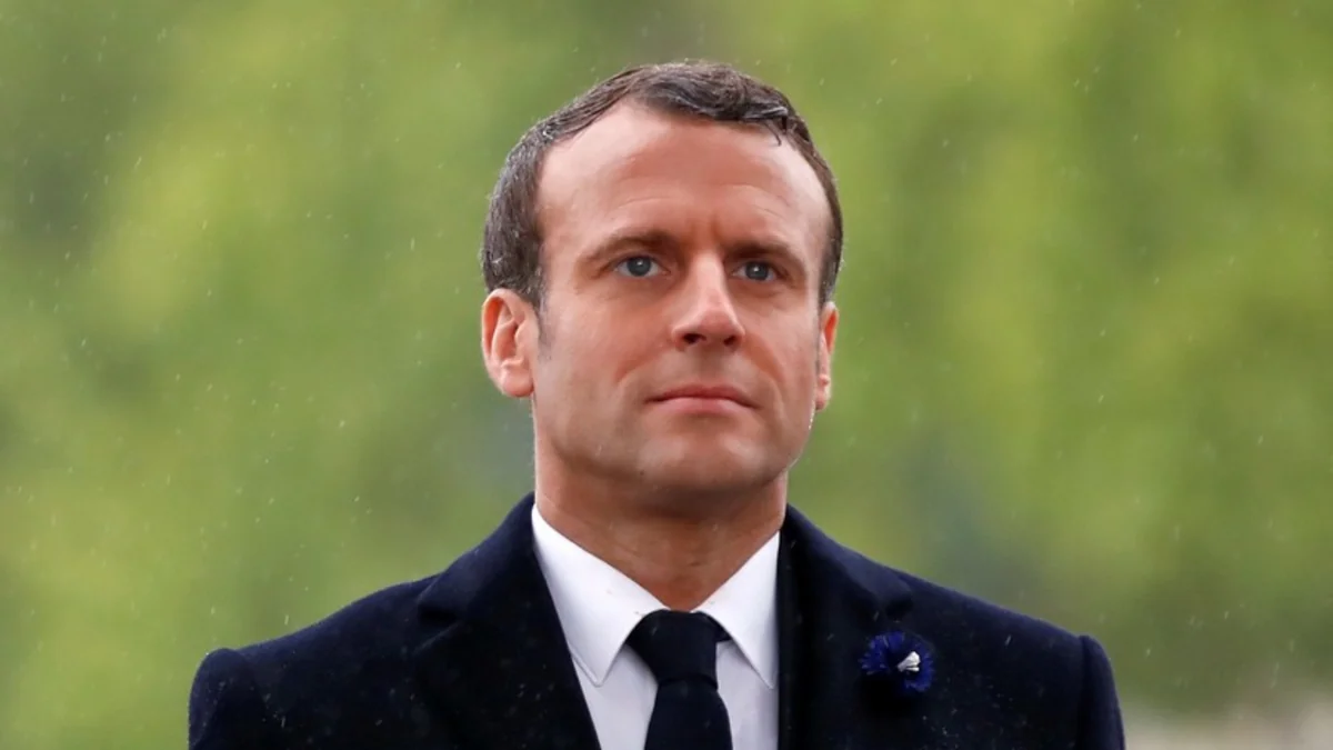 Macron says Europe facing 'world war of a new type' over vaccines