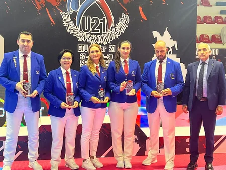 Azərbaycanlı hakim Avropa çempionatının ən yaxşısı seçilib