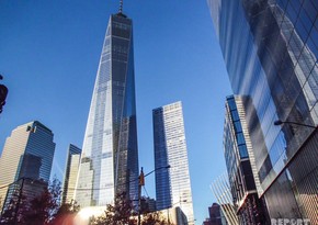 Memorial 9/11  in New York - PHOTO